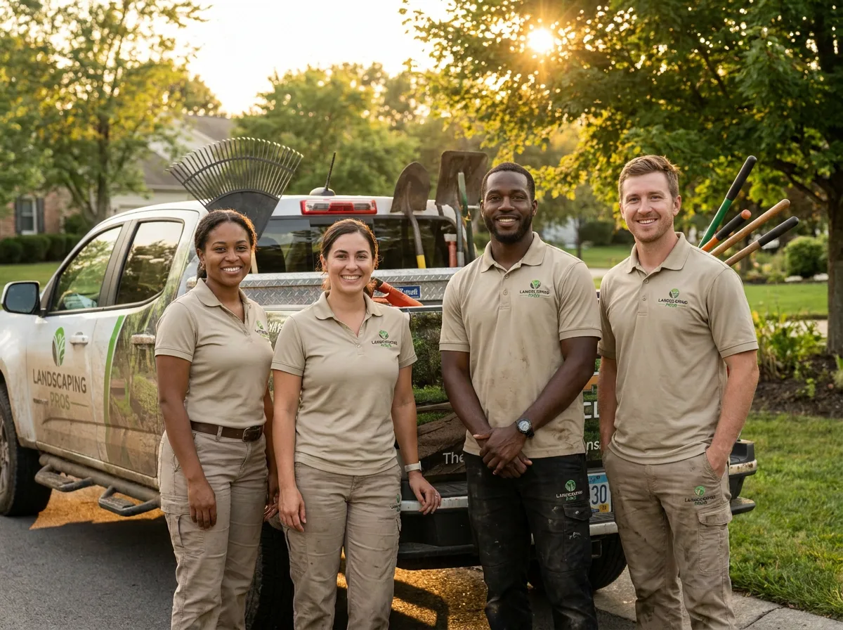 Landscaping company in Jacksonville, VT